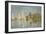 Regattas at Argenteuil, Ca 1872-Claude Monet-Framed Giclee Print