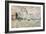 Regattas at Argenteuil-Claude Monet-Framed Art Print