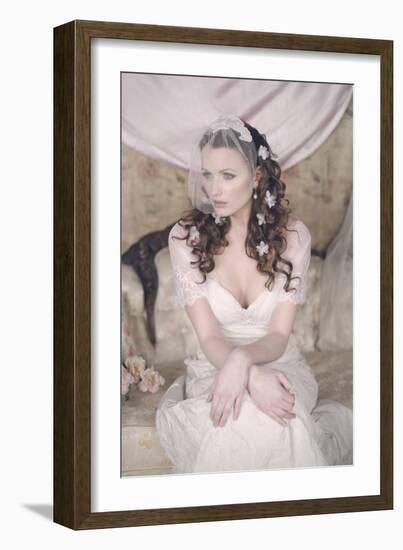 Regency Bride-Winter Wolf-Framed Photographic Print
