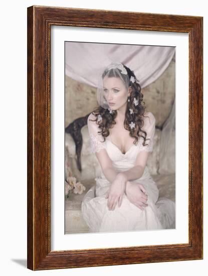 Regency Bride-Winter Wolf-Framed Photographic Print