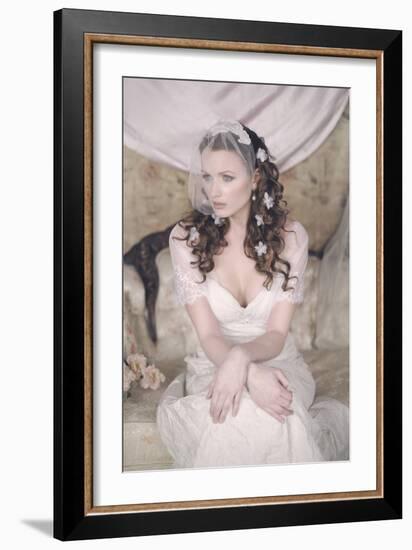 Regency Bride-Winter Wolf-Framed Photographic Print