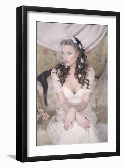 Regency Bride-Winter Wolf-Framed Photographic Print