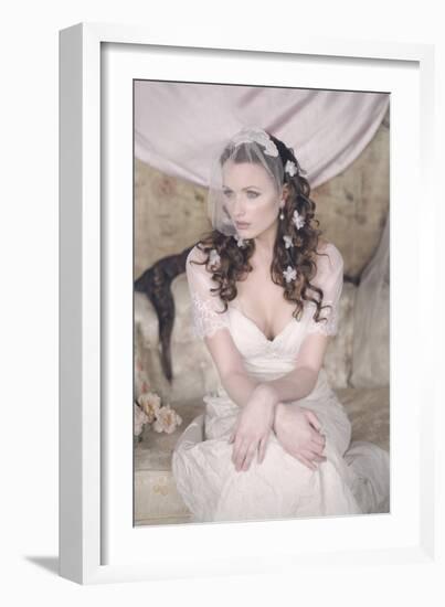 Regency Bride-Winter Wolf-Framed Photographic Print