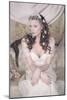 Regency Bride-Winter Wolf-Mounted Photographic Print