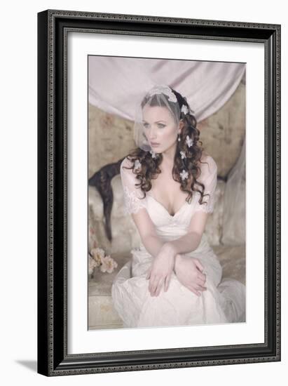 Regency Bride-Winter Wolf-Framed Photographic Print