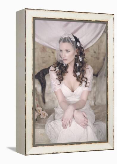 Regency Bride-Winter Wolf-Framed Premier Image Canvas