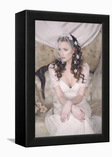 Regency Bride-Winter Wolf-Framed Premier Image Canvas