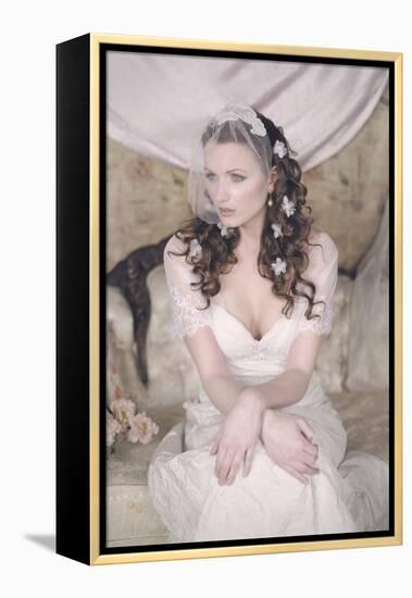 Regency Bride-Winter Wolf-Framed Premier Image Canvas