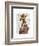 Regency Giraffe-Fab Funky-Framed Art Print