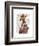 Regency Giraffe-Fab Funky-Framed Art Print