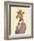 Regency Giraffe-Fab Funky-Framed Art Print