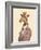 Regency Giraffe-Fab Funky-Framed Art Print