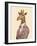 Regency Giraffe-Fab Funky-Framed Art Print