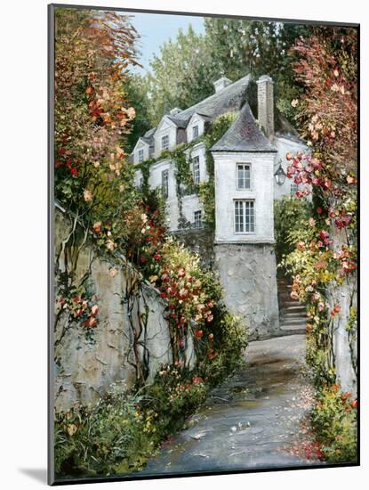 Regency House, Lucerne-Roger Duvall-Mounted Art Print