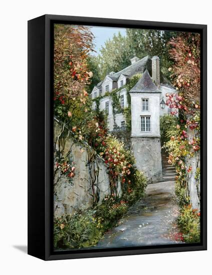 Regency House, Lucerne-Roger Duvall-Framed Stretched Canvas