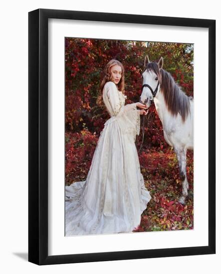 Regency Rider-Andreea Retinschi-Framed Photographic Print