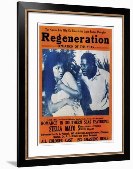 Regeneration - 1923-null-Framed Giclee Print