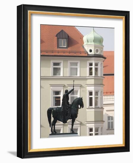 Regensburg, Bavaria, Germany, Europe-Michael Snell-Framed Photographic Print