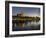 Regensburg in Bavaria, the Old Town. Dawn over the Old Town, Reflections in the River Danube-Martin Zwick-Framed Photographic Print