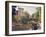 Regent's Park Canal-Julian Barrow-Framed Giclee Print