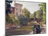 Regent's Park Canal-Julian Barrow-Mounted Giclee Print