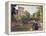 Regent's Park Canal-Julian Barrow-Framed Premier Image Canvas