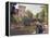 Regent's Park Canal-Julian Barrow-Framed Premier Image Canvas