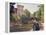 Regent's Park Canal-Julian Barrow-Framed Premier Image Canvas