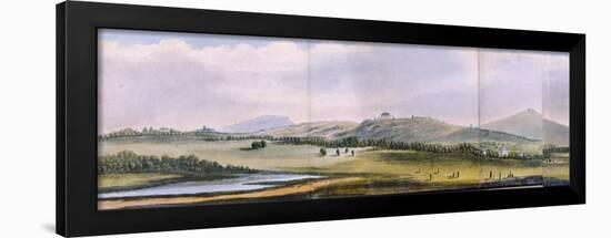 Regent's Park, London, 1831-Anon-Framed Giclee Print