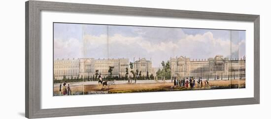 Regent's Park, London, 1831-Anon-Framed Giclee Print