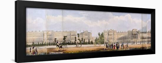 Regent's Park, London, 1831-Anon-Framed Giclee Print