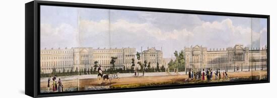 Regent's Park, London, 1831-Anon-Framed Premier Image Canvas