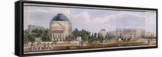 Regent's Park, London, 1831-Anon-Framed Premier Image Canvas