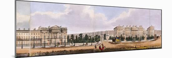 Regent's Park, London, 1831-Anon-Mounted Giclee Print