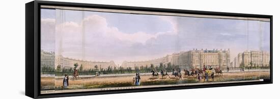 Regent's Park, London, 1831-Anon-Framed Premier Image Canvas