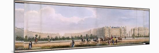 Regent's Park, London, 1831-Anon-Mounted Giclee Print