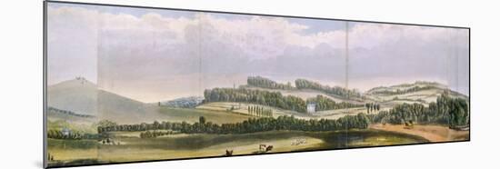 Regent's Park, London, 1831-Anon-Mounted Giclee Print