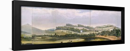 Regent's Park, London, 1831-Anon-Framed Giclee Print