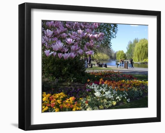 Regent's Park, London, England, United Kingdom, Europe-Ethel Davies-Framed Photographic Print