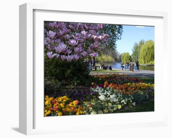 Regent's Park, London, England, United Kingdom, Europe-Ethel Davies-Framed Photographic Print