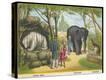 Stretched Canvas Print