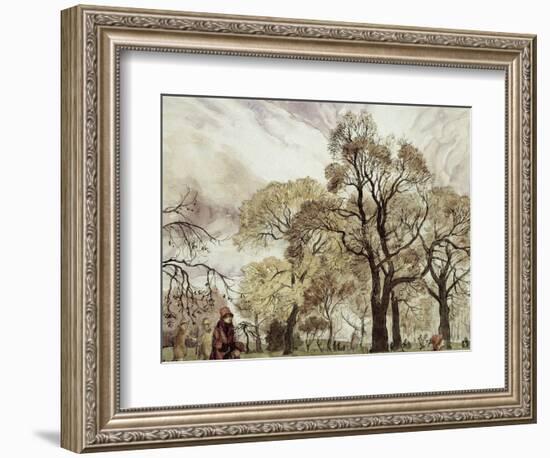 Regent's Park-Arthur Rackham-Framed Giclee Print