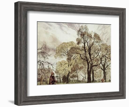Regent's Park-Arthur Rackham-Framed Giclee Print