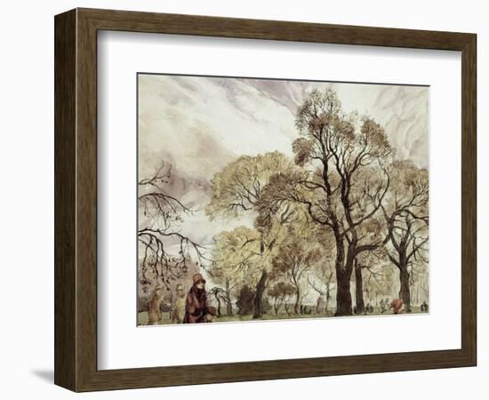 Regent's Park-Arthur Rackham-Framed Giclee Print