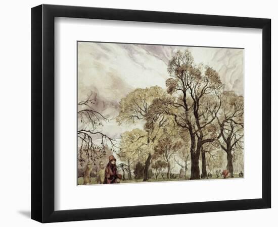 Regent's Park-Arthur Rackham-Framed Giclee Print