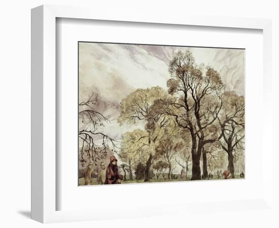 Regent's Park-Arthur Rackham-Framed Giclee Print