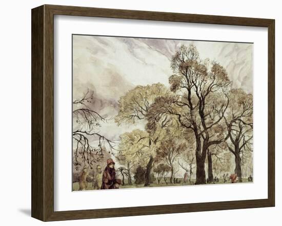 Regent's Park-Arthur Rackham-Framed Giclee Print