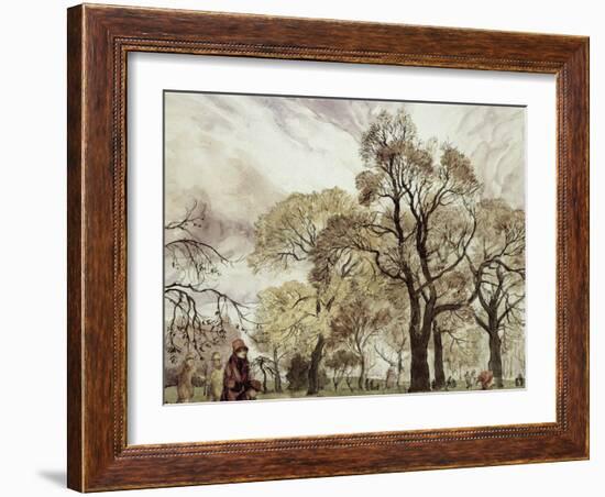 Regent's Park-Arthur Rackham-Framed Giclee Print