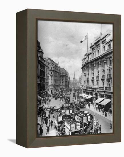 Regent Street, London, 1926-1927-McLeish-Framed Premier Image Canvas