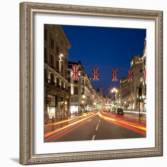 Regent Street, London, England, Uk-Jon Arnold-Framed Photographic Print